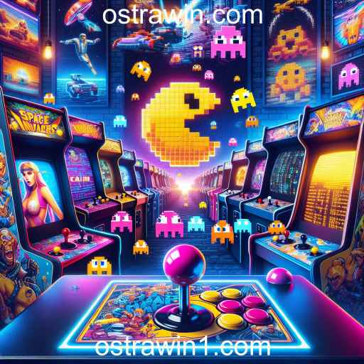 A Evolução dos Jogos Arcade: Uma Viagem Nostálgica