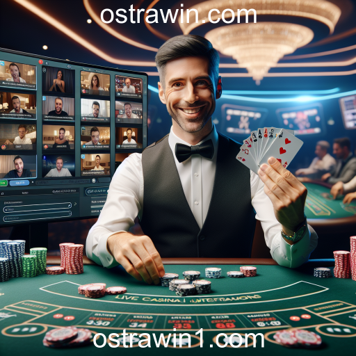 A Experiência Autêntica dos Cassinos Ao Vivo em Ostrawin.com