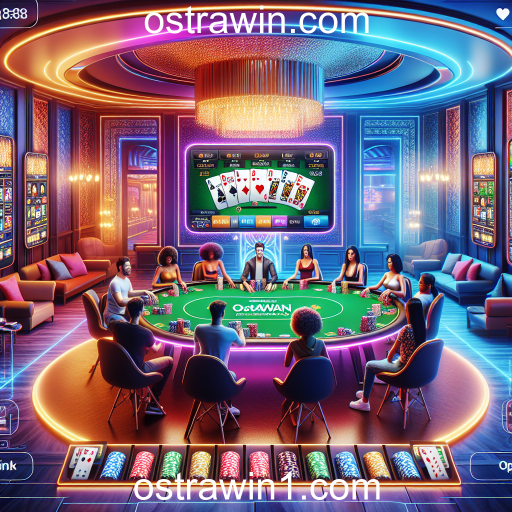 Explorando o Mundo do Poker Online em Ostrawin.com